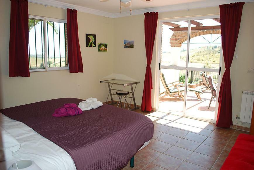 Bed & Breakfast Finca De Los Suenos Alhaurín de la Torre Eksteriør billede